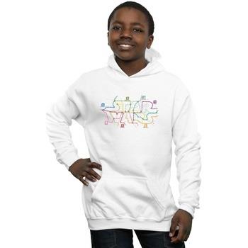 Sweat-shirt enfant Disney Subway Map Logo