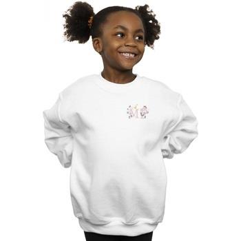 Sweat-shirt enfant Disney Mary Poppins Letter Breast Print