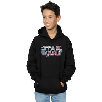 Sweat-shirt enfant Disney Wavy Ship Logo