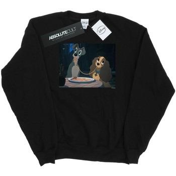 Sweat-shirt enfant Disney Lady And The Tramp Spaghetti Slurp