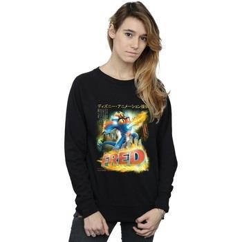 Sweat-shirt Disney Big Hero 6 Fred Anime Poster