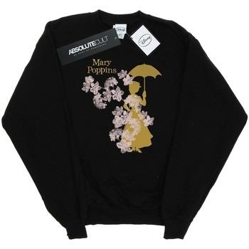 Sweat-shirt Disney Mary Poppins Floral Silhouette