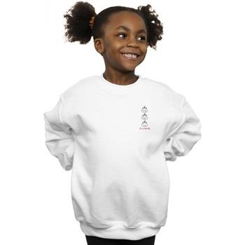 Sweat-shirt enfant Disney Aristocats Marie Breast Print