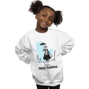 Sweat-shirt enfant Disney Mary Poppins Rooftop Landing Colour