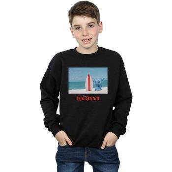 Sweat-shirt enfant Disney Lilo And Stitch Surf Beach