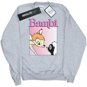 Sweat-shirt enfant Disney Bambi Nice To Meet You