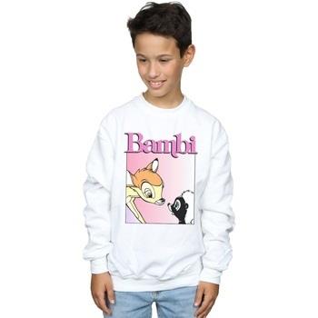 Sweat-shirt enfant Disney Bambi Nice To Meet You