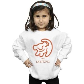 Sweat-shirt enfant Disney The Lion King Cave Drawing