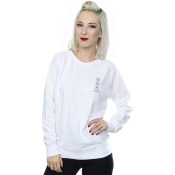 Sweat-shirt Disney Aristocats Marie Breast Print