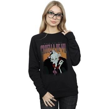 Sweat-shirt Disney Cruella De Vil Homage