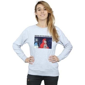 Sweat-shirt Disney The Little Mermaid Waiting For The Weekend