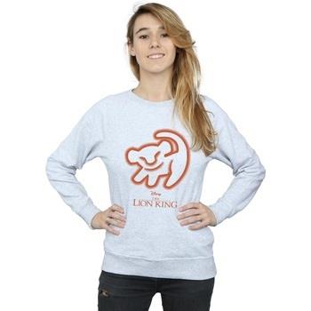 Sweat-shirt Disney The Lion King Cave Drawing