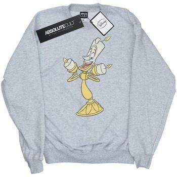 Sweat-shirt enfant Disney Beauty And The Beast Lumiere Distressed