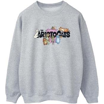 Sweat-shirt Disney The Aristocats Music Logo