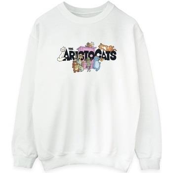 Sweat-shirt Disney The Aristocats Music Logo