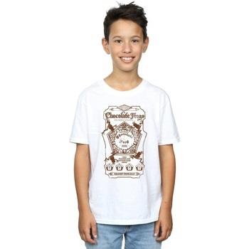 T-shirt enfant Harry Potter Chocolate Frogs Mono Label