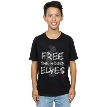 T-shirt enfant Harry Potter Dobby Free The House Elves