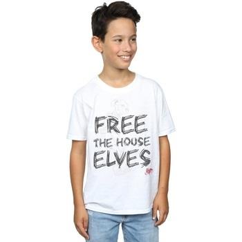 T-shirt enfant Harry Potter Free The House Elves