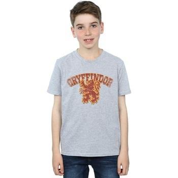 T-shirt enfant Harry Potter Gryffindor Sport Emblem