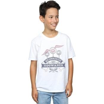 T-shirt enfant Harry Potter Quidditch At Hogwarts