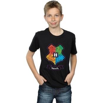 T-shirt enfant Harry Potter Hogwarts Junior Crest