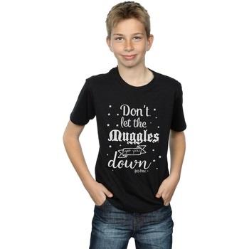 T-shirt enfant Harry Potter Don't Let The Muggles