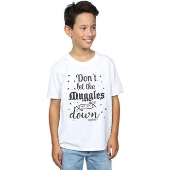 T-shirt enfant Harry Potter Don't Let The Muggles