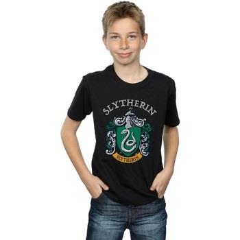 T-shirt enfant Harry Potter Slytherin Crest