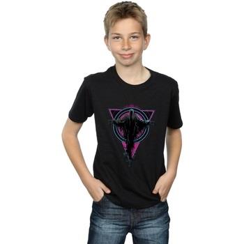 T-shirt enfant Harry Potter Neon Dementors