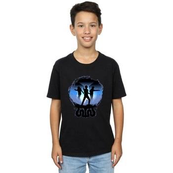 T-shirt enfant Harry Potter Attack Silhouette