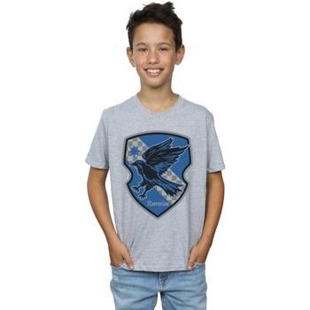 T-shirt enfant Harry Potter Ravenclaw Crest Flat