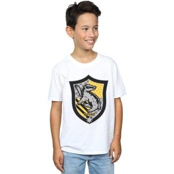 T-shirt enfant Harry Potter Hufflepuff