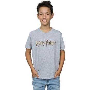 T-shirt enfant Harry Potter Full Colour Logo