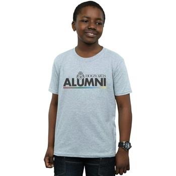 T-shirt enfant Harry Potter Hogwarts Alumni