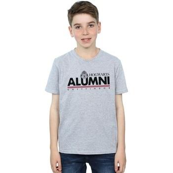 T-shirt enfant Harry Potter Hogwarts Alumni Gryffindor