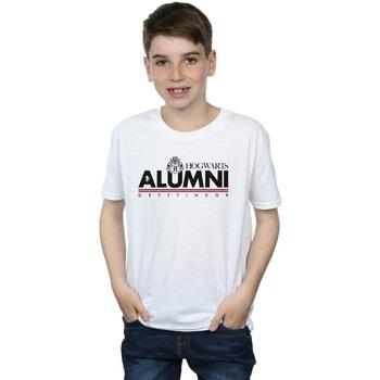 T-shirt enfant Harry Potter Hogwarts Alumni Gryffindor