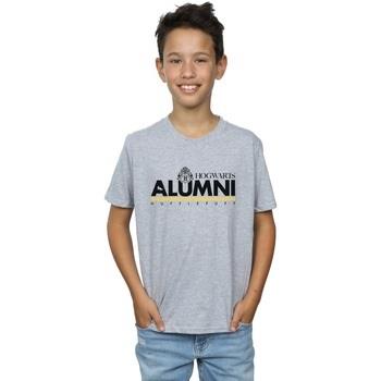 T-shirt enfant Harry Potter Hogwarts Alumni Hufflepuff