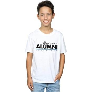 T-shirt enfant Harry Potter Hogwarts Alumni Ravenclaw