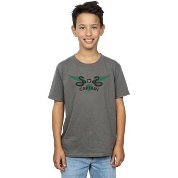 T-shirt enfant Harry Potter Slytherin Captain