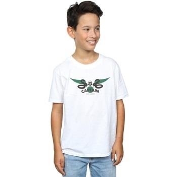 T-shirt enfant Harry Potter Slytherin Captain