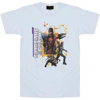 T-shirt enfant Marvel Guardians Of The Galaxy Team Pose