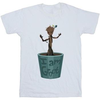 T-shirt enfant Marvel Guardians Of The Galaxy Groot Flower Pot
