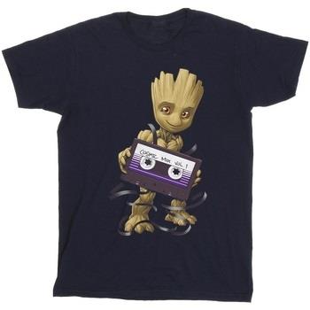T-shirt enfant Marvel Guardians Of The Galaxy Groot Cosmic Tape