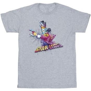 T-shirt enfant Marvel Guardians Of The Galaxy Abstract Star Lord