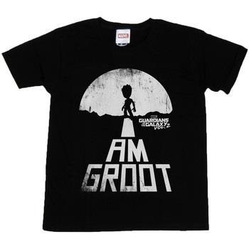 T-shirt enfant Marvel Guardians Of The Galaxy I Am Groot White
