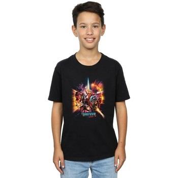 T-shirt enfant Marvel Guardians Of The Galaxy Vol. 2 Team Poster