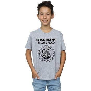 T-shirt enfant Marvel Guardians Of The Galaxy Vol. 2 Distressed Seal