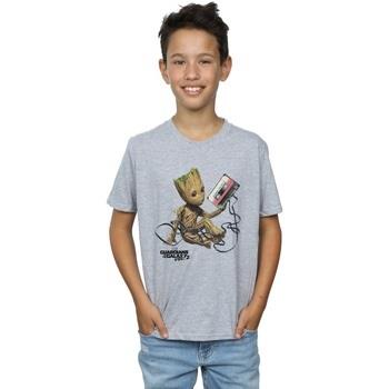 T-shirt enfant Marvel Guardians Of The Galaxy Groot Tape