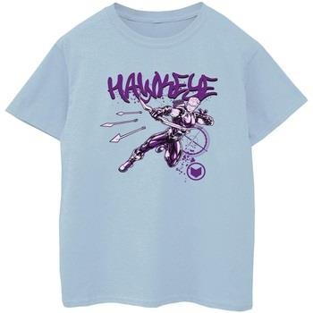 T-shirt enfant Marvel Hawkeye Shoots