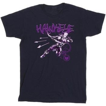 T-shirt enfant Marvel Hawkeye Shoots